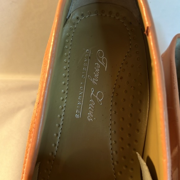 Terry Lewis Leather Loafers - Picture 3 of 8